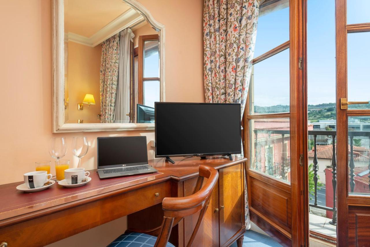 Hospedium Hotel Blu Sondika Zewnętrze zdjęcie