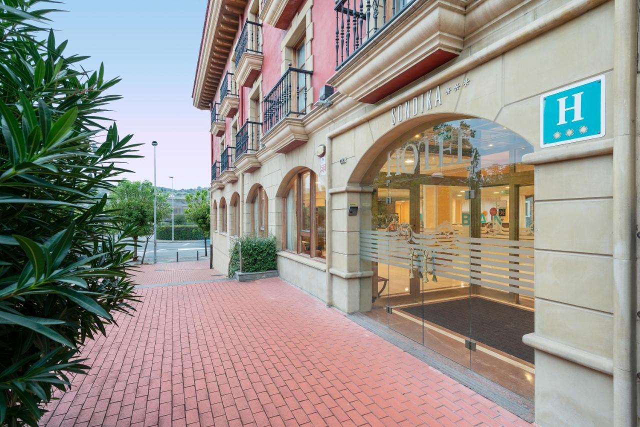 Hospedium Hotel Blu Sondika Zewnętrze zdjęcie